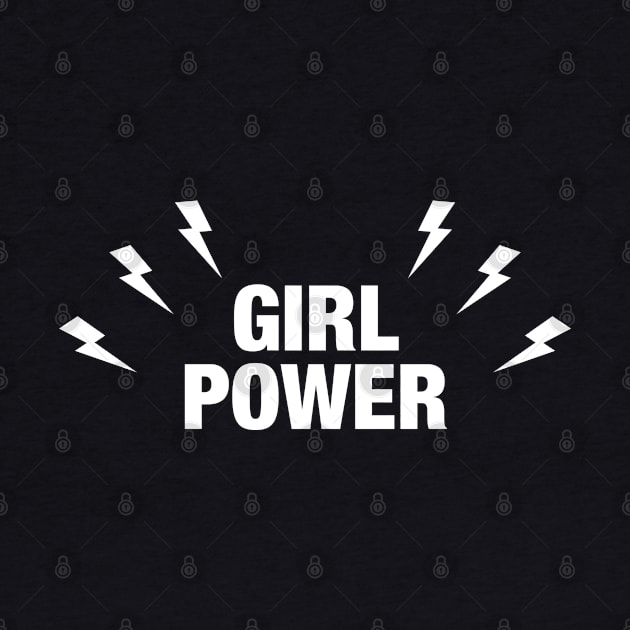 Girl Power by textonshirts